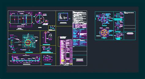 Kl Fuel Storage Tank Double Skinned Dwg Block For Autocad Designs Cad