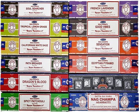 Amazon Satya Set Of 6 Nag Champa Super Hit Path Breaker Soul