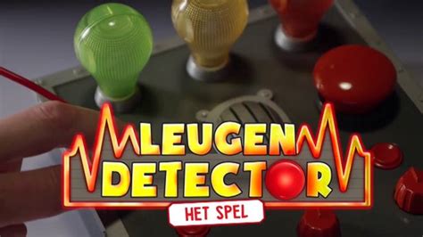 Leugendetector Actiespel Games