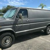 Ford Van E Econoline Custom Cargo Classic Ford E Series Van