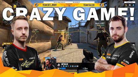 Crazy Showmatch Dhl Ultimate Team Get Right Vs Team Fallen Esl