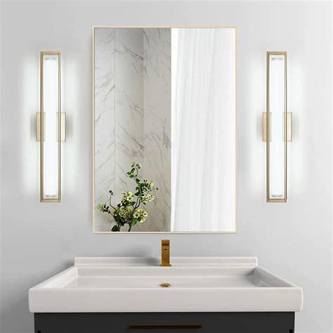 Modern Bathroom Vanity Light Fixtures