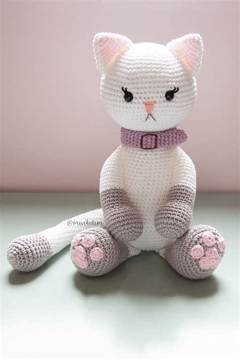 Gatinha Amigurumi Crochê Agatha No Elo7 Mindulim Da23ad Gatos