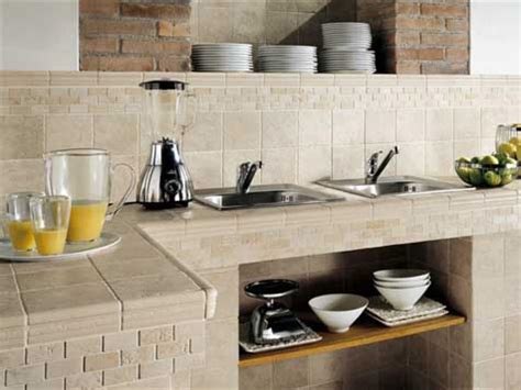 Tile Kitchen Countertop | HGTV