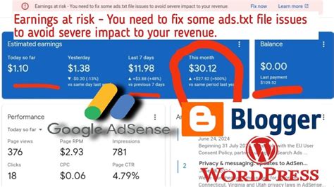 Earnings At Risk How To Solve You Need To Fix Some Ads Txt File How