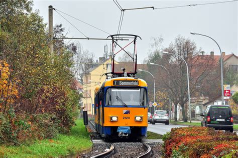 Tatra T D M Lvb Leipzig Lipsk Robert Bartkowiak Flickr