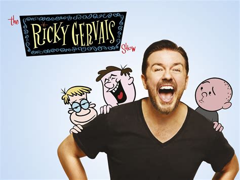 Watch The Ricky Gervais Show The Complete Second Season Prime Video