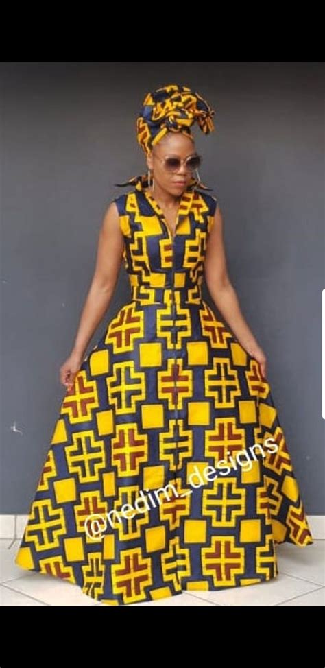 AFRICAN MAXI DRESSES Nedim Designs 27829652653