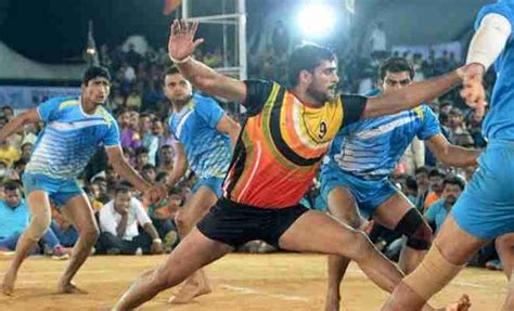 Senior National Kabaddi Championships 2017 Live Score Uttar Pradesh Vs