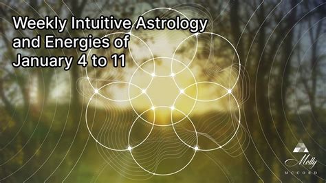 Weekly Intuitive Astrology And Energies Of January 4 To 11 Cancer