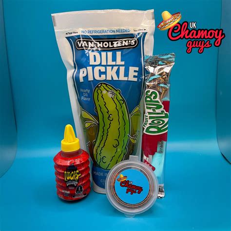 Chamoy Dill Pickle Kit Chamoy Guys Uk