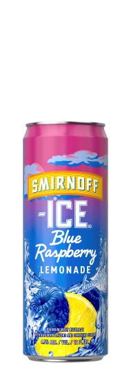 Beer Smirnoff Ice Blue Raspberry Lemonade Bills Distributing