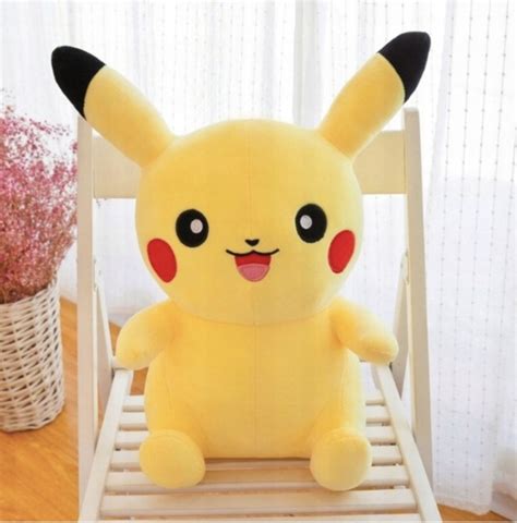 Du Y Pikachu Pokemon Pluszak Maskotka Cm Balin Olx Pl