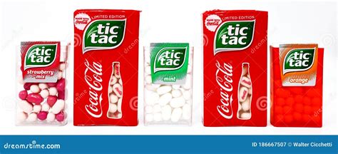 Menta De Tac Tic Naranja Fresa Mezcla Y Edición Limitada De Tic Tac