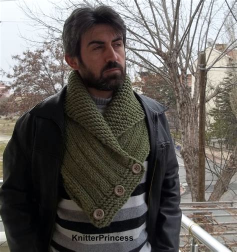 Knitting mens cowl mens neck warmers unisex cowl womens | Etsy