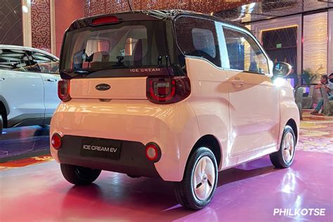 2023 Jetour Ice Cream Ev Has Up To 170 Km Range P699k Sticker Price