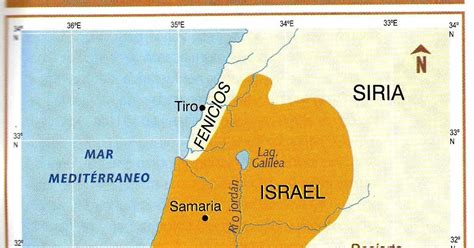 La Historia Y El Tiempo Mapa De La Cultura Hebrea