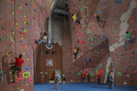 Adventure Rock Indoor Climbing Visit Waukesha Pewaukee