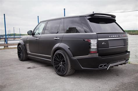 Range Rover Lwb Gets Wide Body Kit From Lumma Design Autoevolution