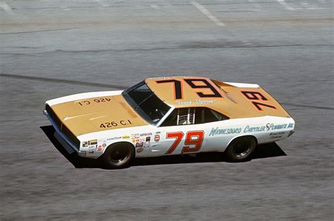 Frank Warren 79 Dodge Charger 1971 At Daytona Photograph By David