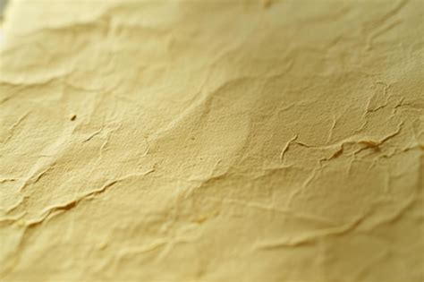 Premium Photo Rough Faded Yellow Paper For Vintage Design