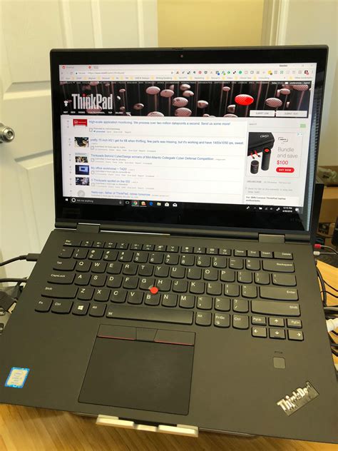 Joining The ThinkPad Club Setting Up My X1 Yoga 3rd Gen That Just