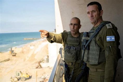 Gaza war will go on for months, Israel's military chief says | The ...