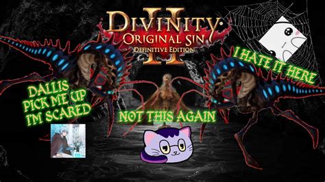 Divinity Original Sin 2 3 Man Tactician Mode Part 26 A Sticky