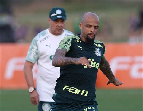 Felipe Melo Na Zaga Palmeiras Abre Disputa Por Vaga No Meio Campo