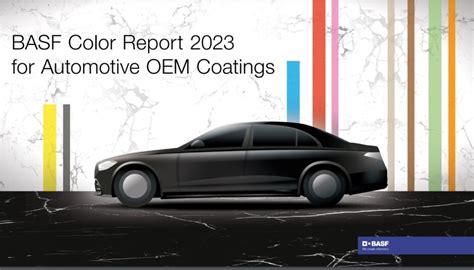 2023 BASF Color Report For Automotive OEM Coatings EuropaWire