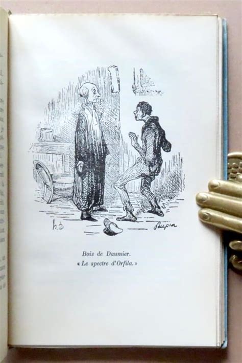 Balzac Honoré de Daumier Honoré ill Le sorcier Livre Rare Book