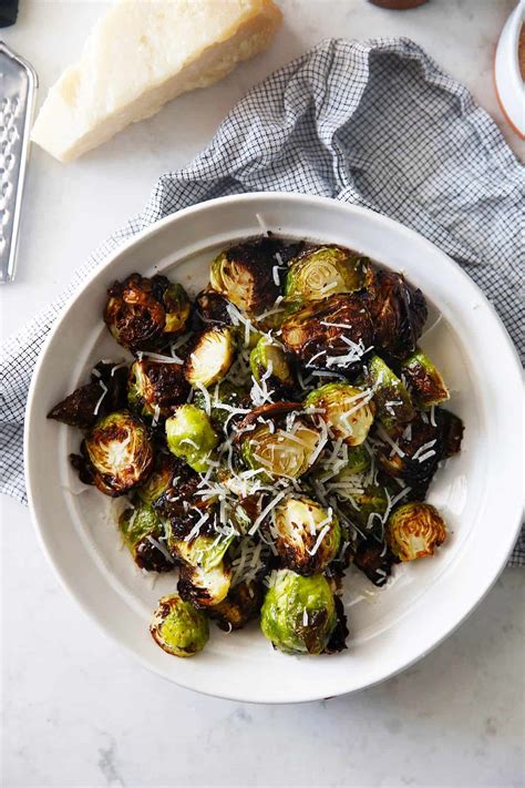 Air Fryer Brussels Sprouts Lexis Clean Kitchen