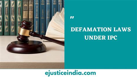 Defamation Law In India Punishment Archives E Justice India