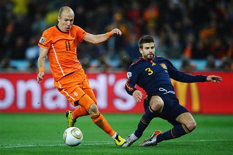 Arjen Robben In Netherlands V Spain Fifa World Cup Final Zimbio