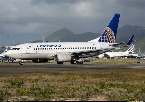 Boeing 737-724 - Continental Airlines | Aviation Photo #1541292 ...