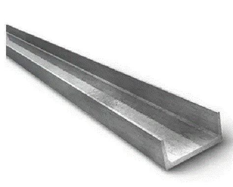 10 Feet Rectangular Polished Mild Steel Channel Application