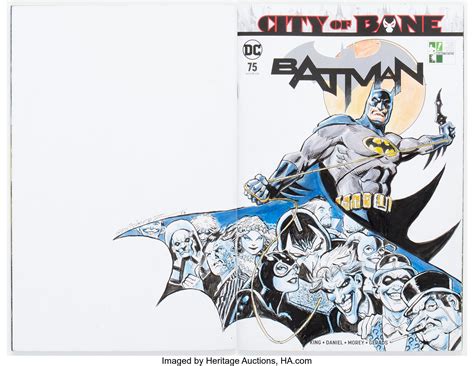 Dig These 13 Groovy Covers From The Batman 100 Charity Project 13th