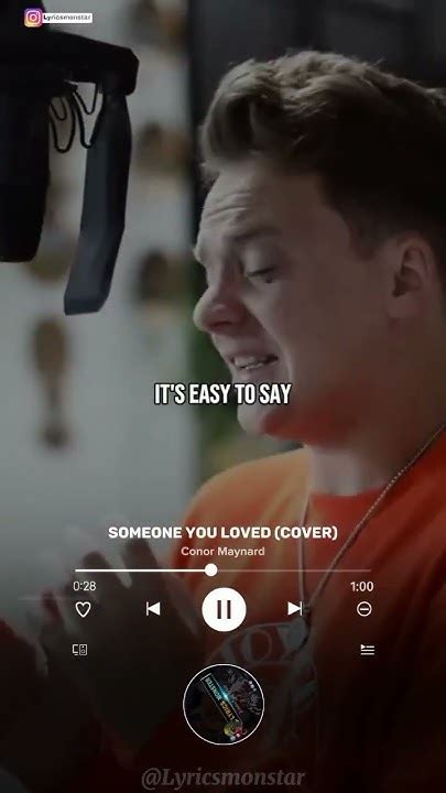 Someone You Loved Cover Conor Maynardforyou Lyrics Lyricsmusic