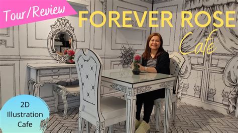 Tour Honest Review Forever Rose Cafe Galleria Mall Instagrammable