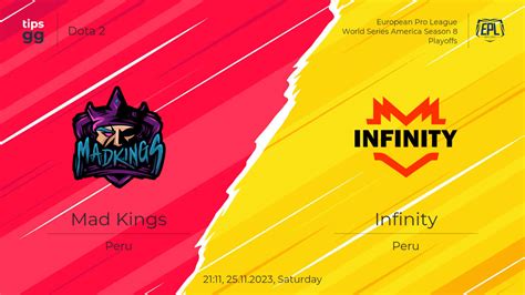 Mad Kings Vs Infinity 25 11 2023 Match Prediction Dota 2 Tips GG