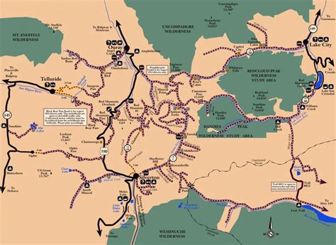 Alpine Loop Colorado Map – Get Map Update