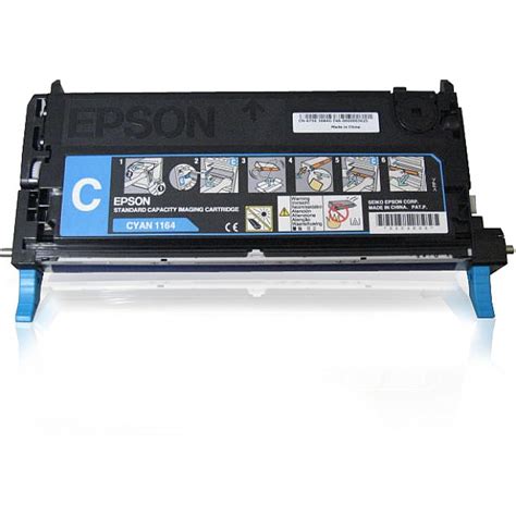 Epson Aculaser C Tonercartridge Cyaan Standard Capacity Kwarto Be