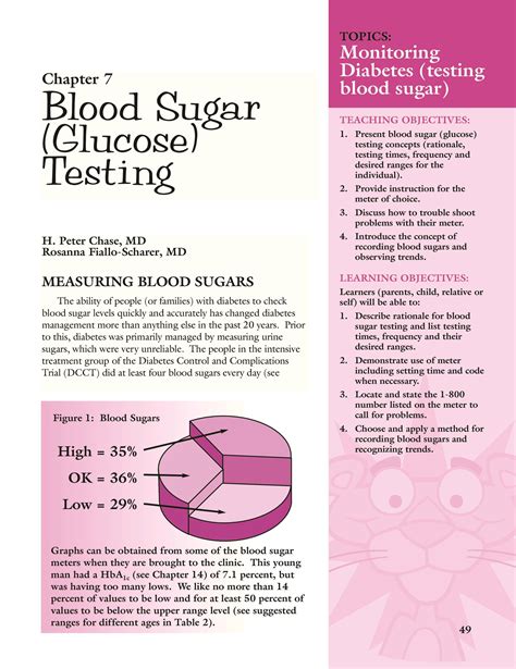 25 Printable Blood Sugar Charts [Normal, High, Low] - Template Lab