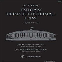 Indian Constitutional Law By M P Jain Anjanibooks