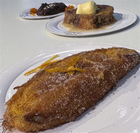 La Mejor Torrija Tradicional De Madrid En La Pasteler A Formentor