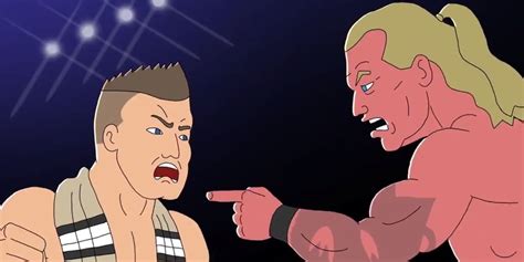 AEW Animates a Historic Moment Between Chris Jericho, MJF & Cody