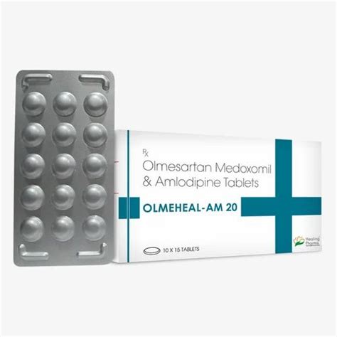 Olmesartan Medoxomil Amlodipine Tablets Azor 20 Mg At Rs 193 Stripe