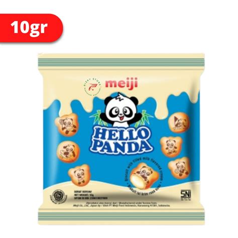 Jual Hello Panda Renceng Biskuit Isi Cream Aneka Rasa Gr X Pcs