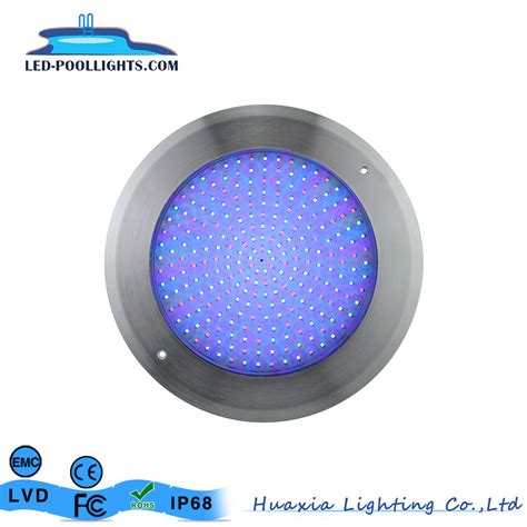 280mm Ultra Thin 316ss Resin Filled Underwater Swimming Pool Lighting