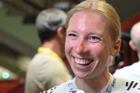 Tour De France Femmes Lorena Wiebes La Plus Forte Au Sprint Lors De